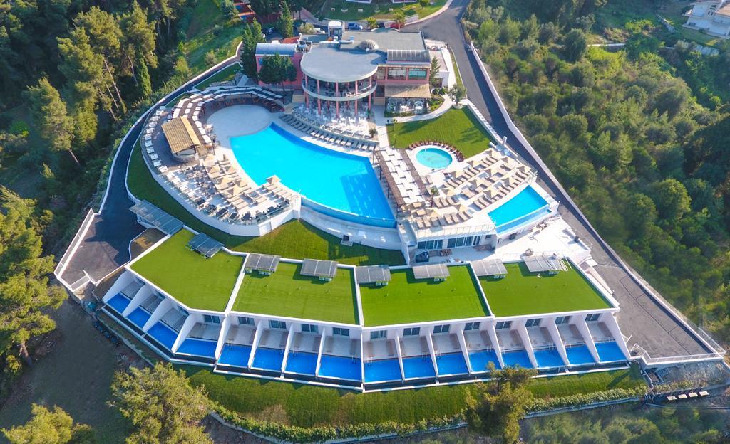 Alia Palace Hotel & Villas Pefkochori Buitenkant foto