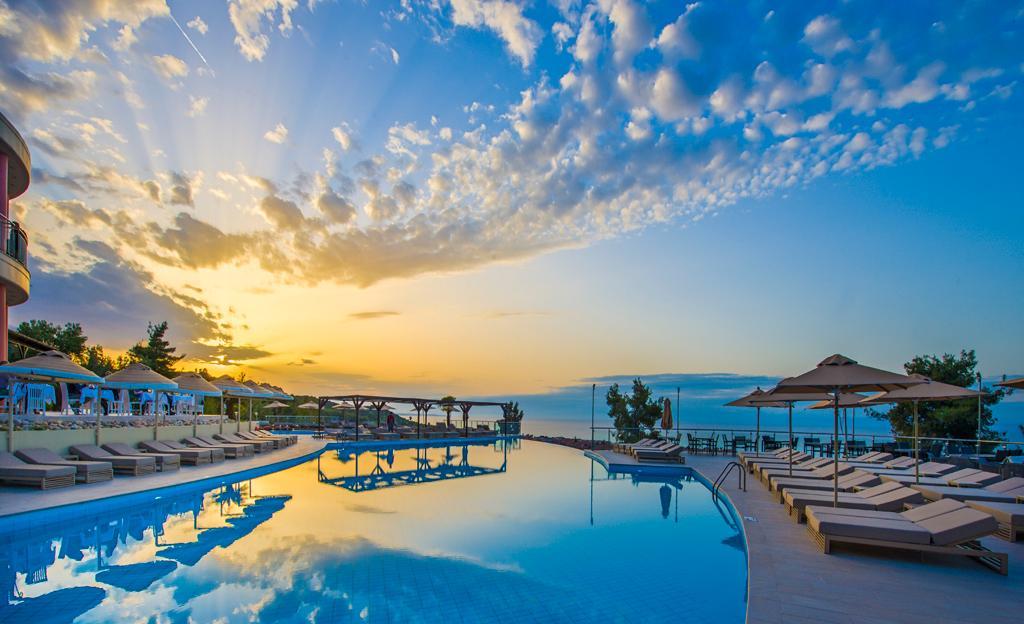 Alia Palace Hotel & Villas Pefkochori Buitenkant foto