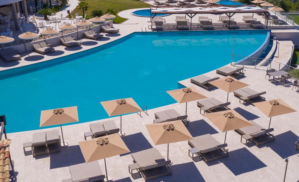 Alia Palace Hotel & Villas Pefkochori Buitenkant foto