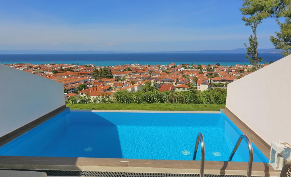 Alia Palace Hotel & Villas Pefkochori Buitenkant foto